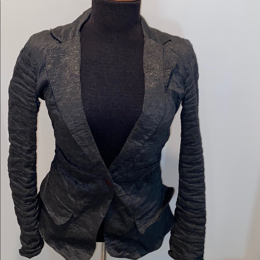 Plein Sud Par Faycal Armor Blazer - Picture 1 of 12